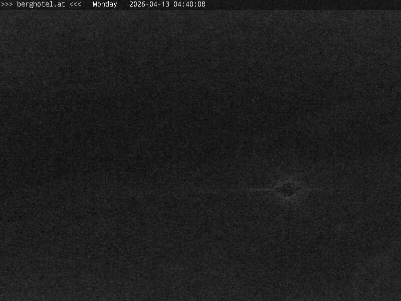 Archived image Webcam Saalbach - View from Seidl Alm