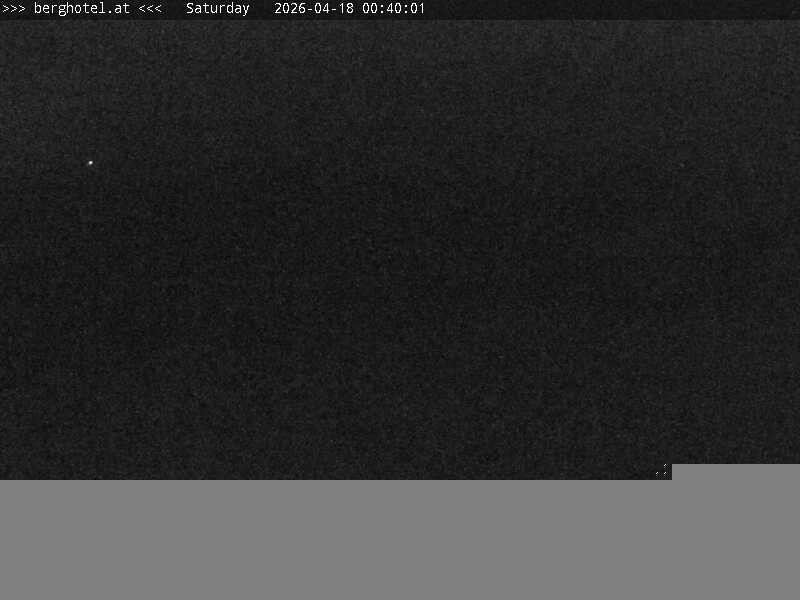 Archiv Foto Webcam Saalbach Hinterglemm - Berghotel Seidl-Alm