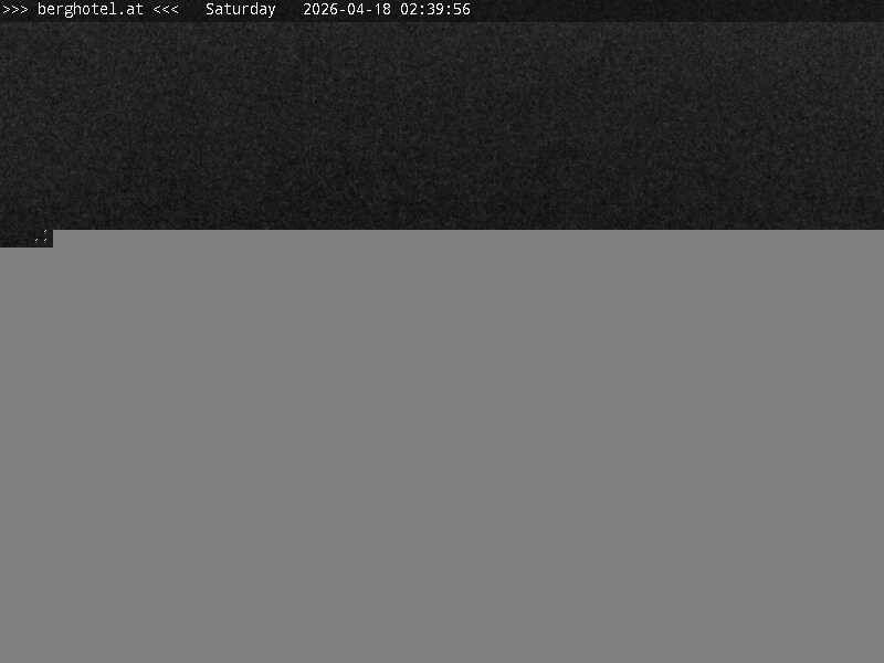 Archiv Foto Webcam Saalbach Hinterglemm - Berghotel Seidl-Alm