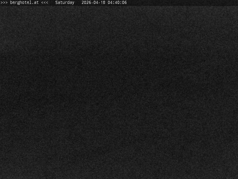 Archiv Foto Webcam Saalbach Hinterglemm - Berghotel Seidl-Alm