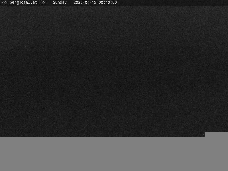 Archiv Foto Webcam Saalbach Hinterglemm - Berghotel Seidl-Alm