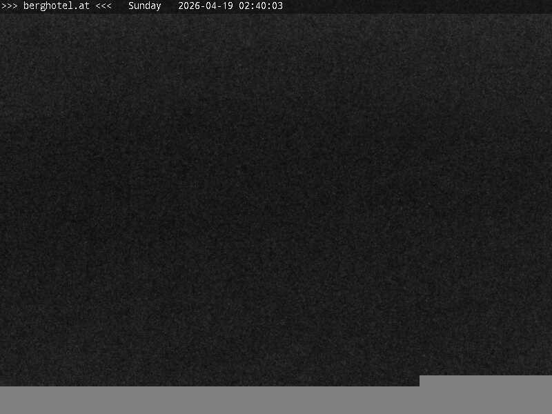 Archiv Foto Webcam Saalbach Hinterglemm - Berghotel Seidl-Alm