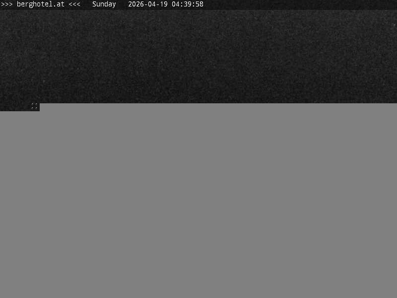 Archived image Webcam Saalbach - View from Seidl Alm