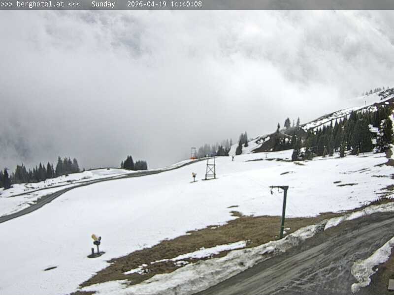 Archiv Foto Webcam Saalbach Hinterglemm - Berghotel Seidl-Alm