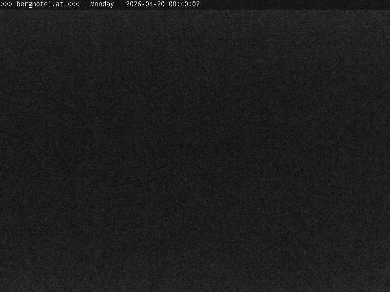 Archiv Foto Webcam Saalbach Hinterglemm - Berghotel Seidl-Alm