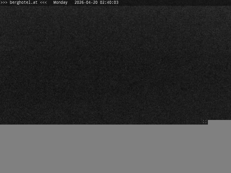 Archiv Foto Webcam Saalbach Hinterglemm - Berghotel Seidl-Alm