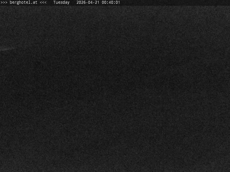 Archiv Foto Webcam Saalbach Hinterglemm - Berghotel Seidl-Alm