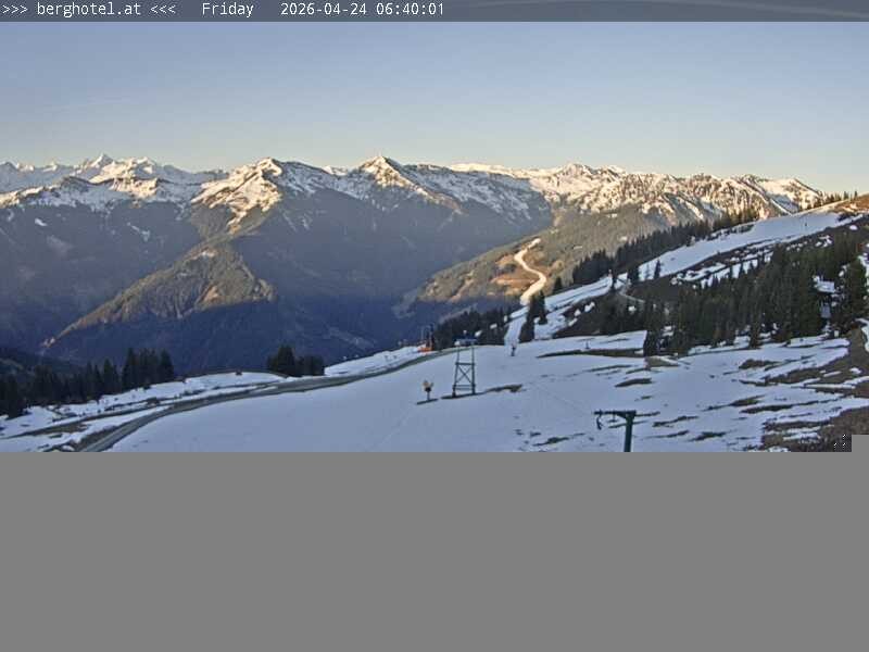 Archiv Foto Webcam Saalbach Hinterglemm - Berghotel Seidl-Alm