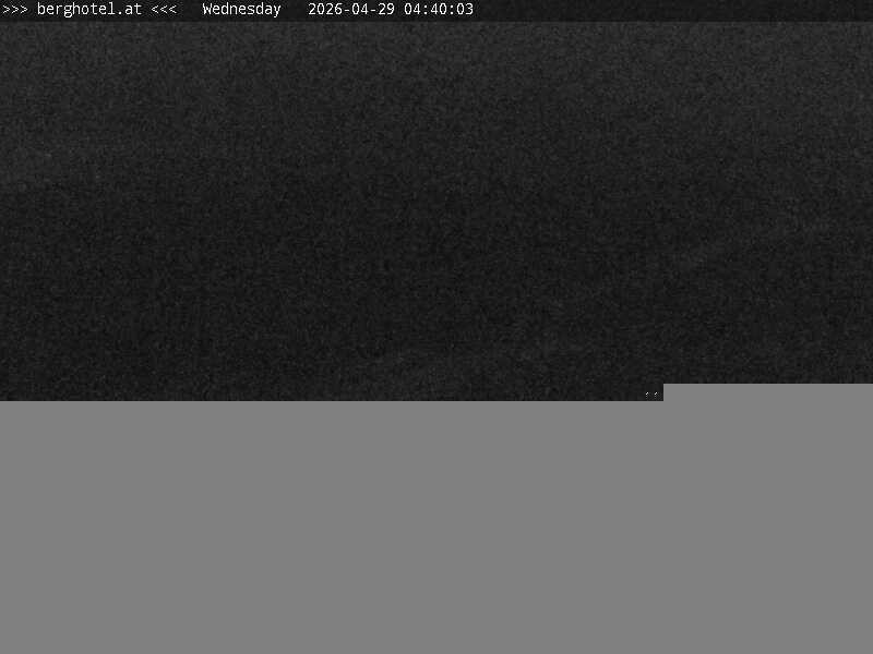 Archiv Foto Webcam Saalbach Hinterglemm - Berghotel Seidl-Alm