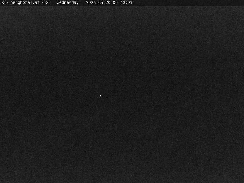 Archiv Foto Webcam Saalbach Hinterglemm - Berghotel Seidl-Alm