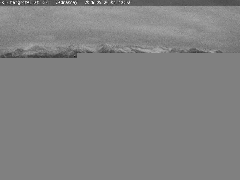 Archiv Foto Webcam Saalbach Hinterglemm - Berghotel Seidl-Alm