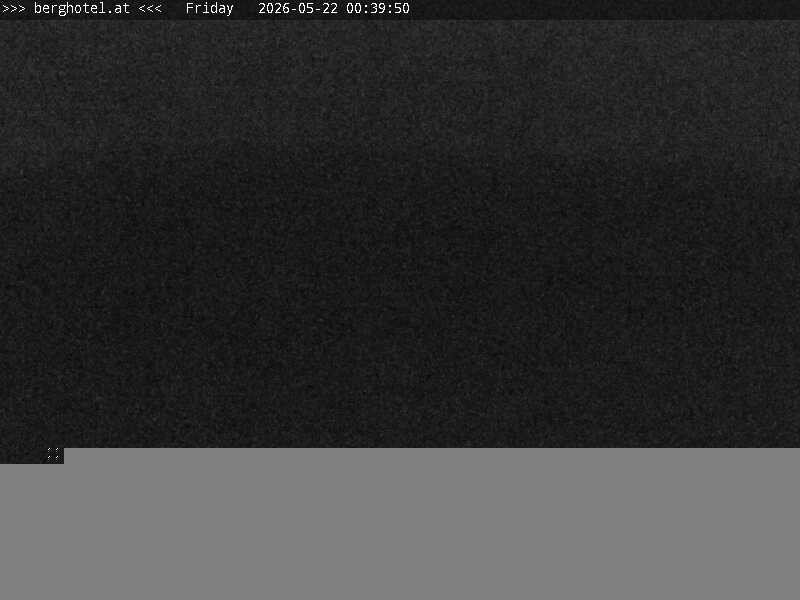 Archiv Foto Webcam Saalbach Hinterglemm - Berghotel Seidl-Alm