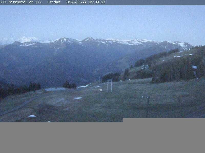 Archiv Foto Webcam Saalbach Hinterglemm - Berghotel Seidl-Alm