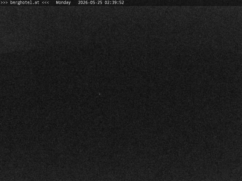 Archiv Foto Webcam Saalbach Hinterglemm - Berghotel Seidl-Alm