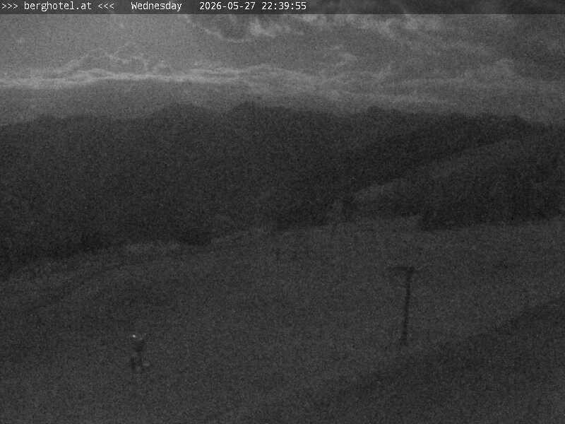 Archived image Webcam Saalbach - View from Seidl Alm