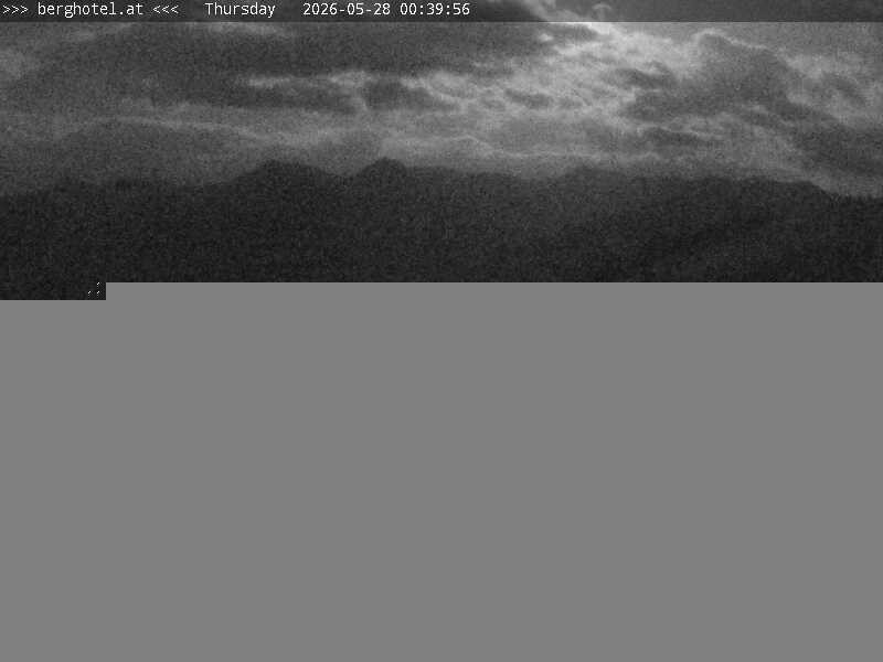 Archived image Webcam Saalbach - View from Seidl Alm
