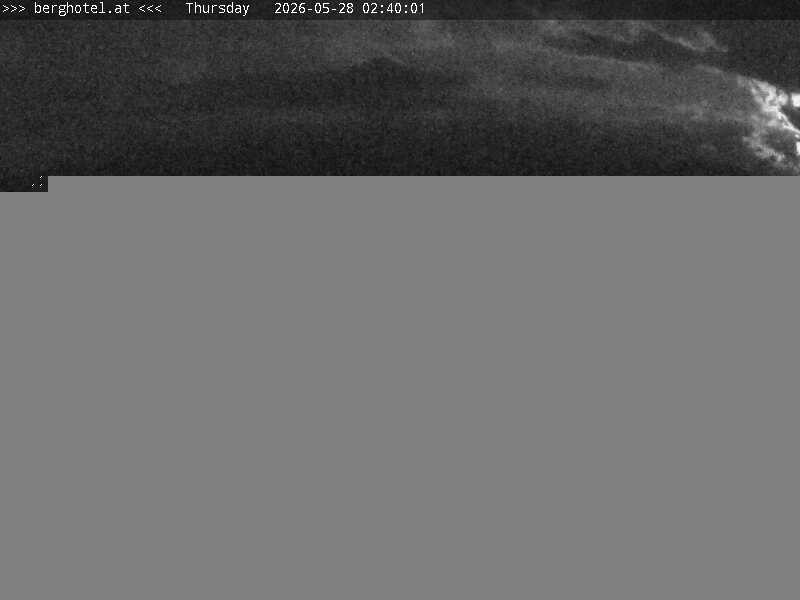 Archived image Webcam Saalbach - View from Seidl Alm