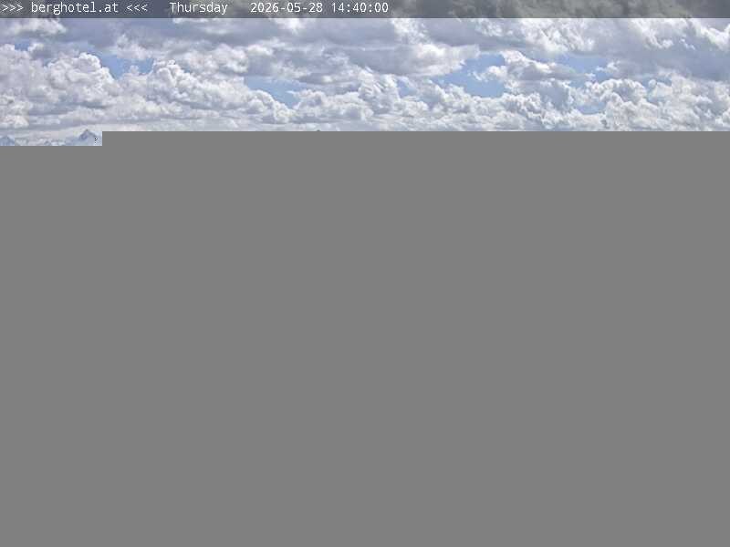Archived image Webcam Saalbach - View from Seidl Alm
