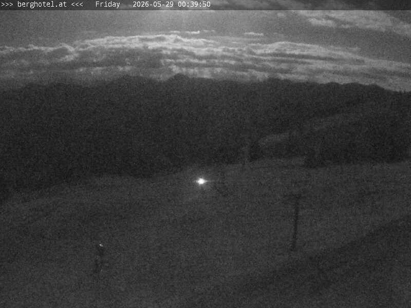Archived image Webcam Saalbach - View from Seidl Alm