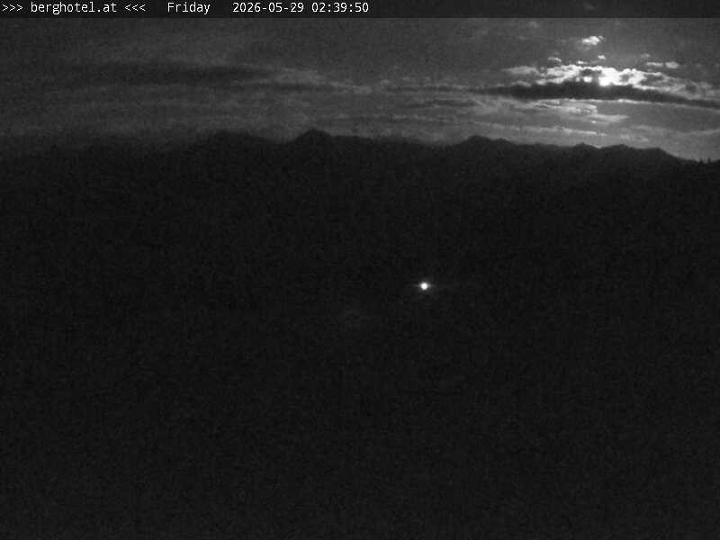 Archived image Webcam Saalbach - View from Seidl Alm