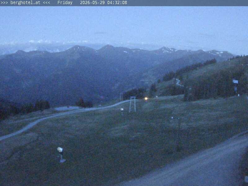 Archived image Webcam Saalbach - View from Seidl Alm