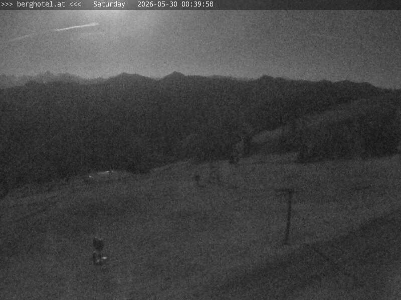 Archiv Foto Webcam Saalbach Hinterglemm - Berghotel Seidl-Alm