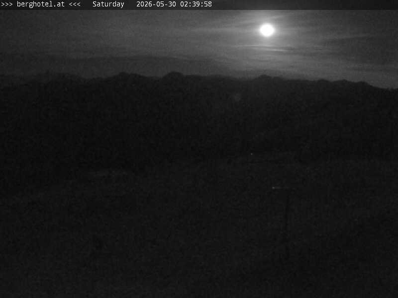 Archiv Foto Webcam Saalbach Hinterglemm - Berghotel Seidl-Alm
