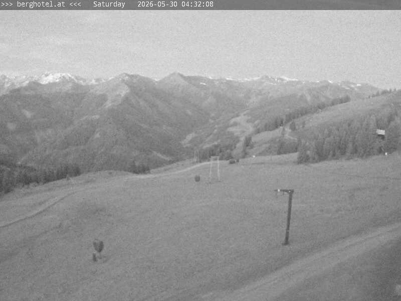 Archiv Foto Webcam Saalbach Hinterglemm - Berghotel Seidl-Alm