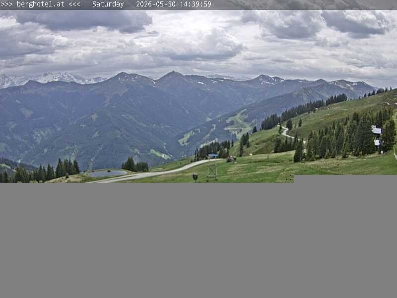 Archiv Foto Webcam Saalbach Hinterglemm - Berghotel Seidl-Alm