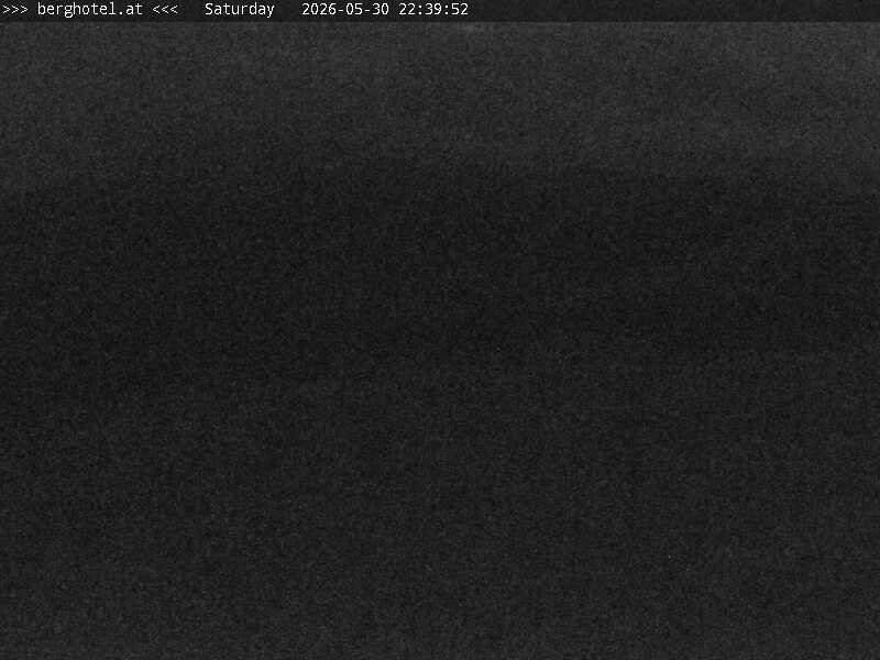 Archiv Foto Webcam Saalbach Hinterglemm - Berghotel Seidl-Alm