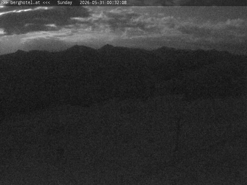 Archiv Foto Webcam Saalbach Hinterglemm - Berghotel Seidl-Alm