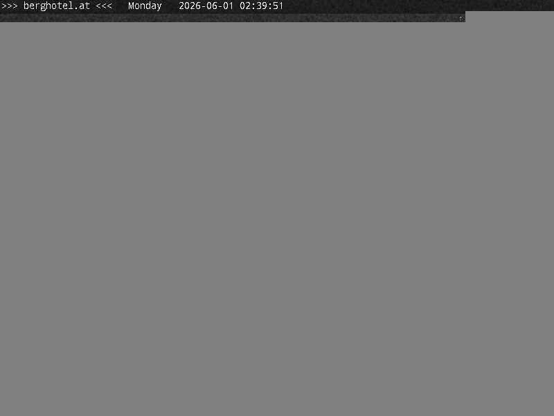 Archiv Foto Webcam Saalbach Hinterglemm - Berghotel Seidl-Alm