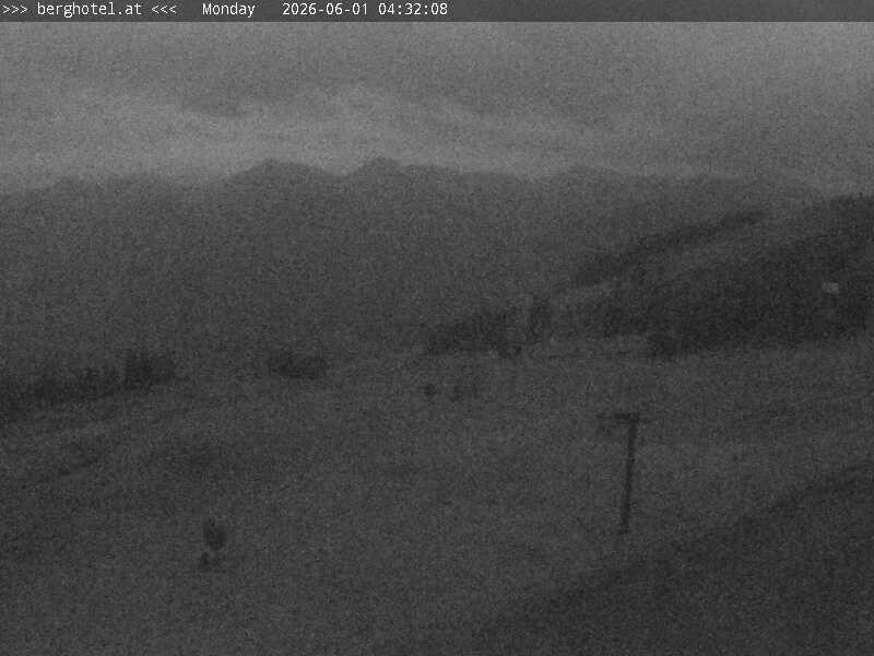 Archiv Foto Webcam Saalbach Hinterglemm - Berghotel Seidl-Alm