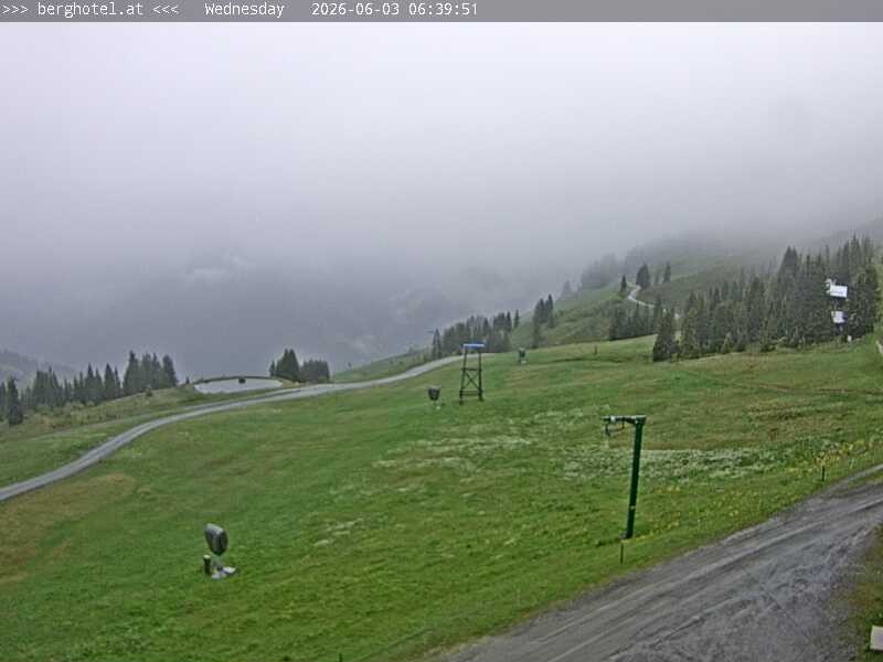 Archived image Webcam Saalbach - View from Seidl Alm