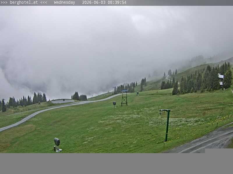 Archived image Webcam Saalbach - View from Seidl Alm