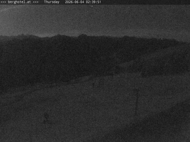 Archiv Foto Webcam Saalbach Hinterglemm - Berghotel Seidl-Alm