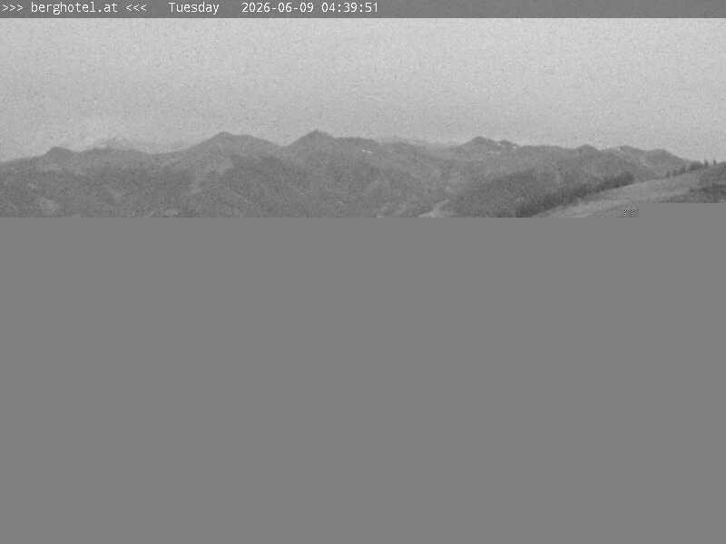 Archiv Foto Webcam Saalbach Hinterglemm - Berghotel Seidl-Alm