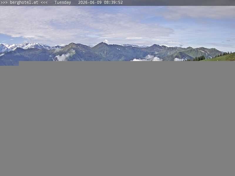 Archiv Foto Webcam Saalbach Hinterglemm - Berghotel Seidl-Alm