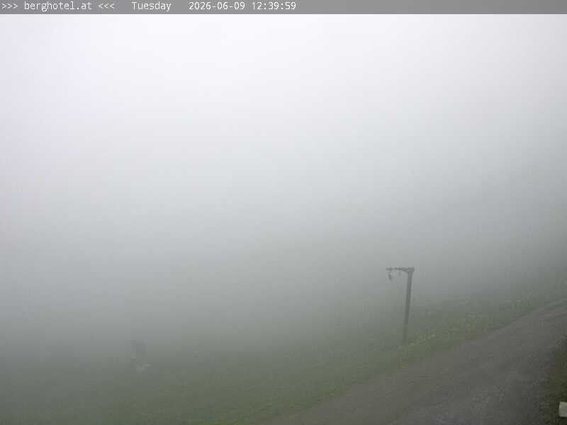 Archiv Foto Webcam Saalbach Hinterglemm - Berghotel Seidl-Alm