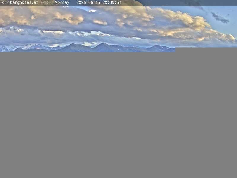 Archived image Webcam Saalbach - View from Seidl Alm