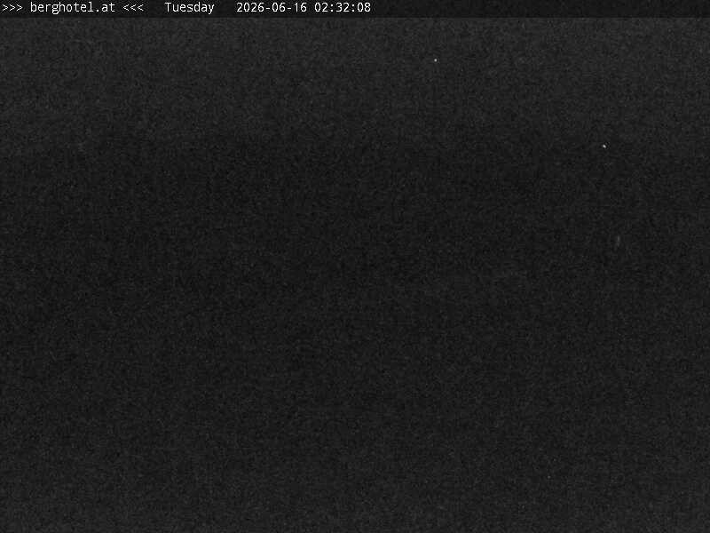 Archiv Foto Webcam Saalbach Hinterglemm - Berghotel Seidl-Alm