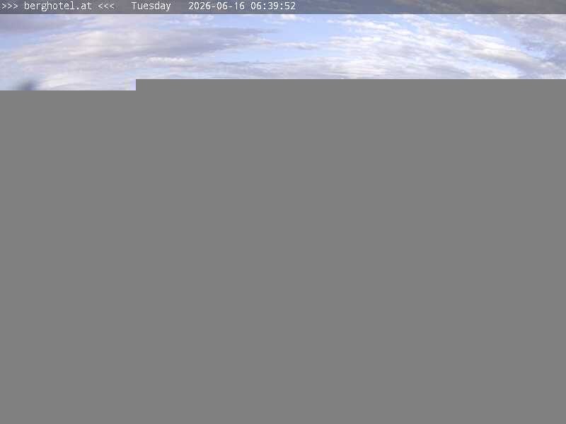 Archiv Foto Webcam Saalbach Hinterglemm - Berghotel Seidl-Alm
