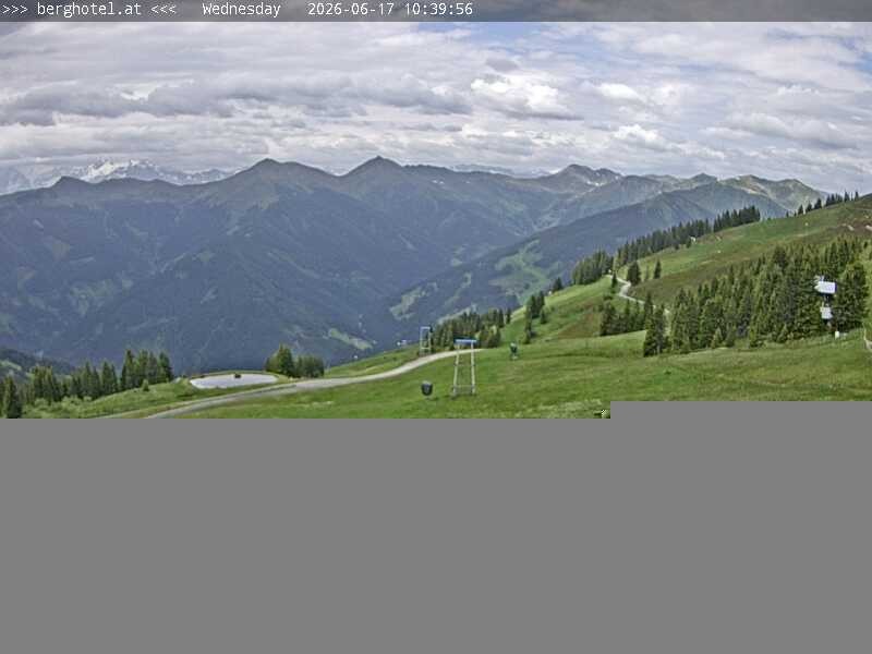 Archiv Foto Webcam Saalbach Hinterglemm - Berghotel Seidl-Alm
