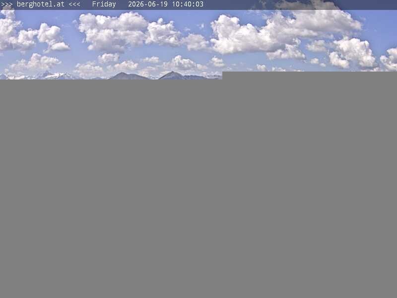 Archiv Foto Webcam Saalbach Hinterglemm - Berghotel Seidl-Alm