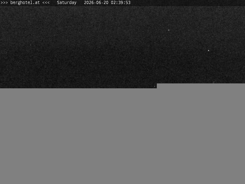 Archiv Foto Webcam Saalbach Hinterglemm - Berghotel Seidl-Alm