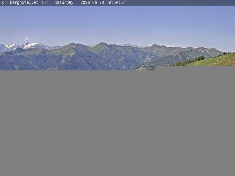 Archiv Foto Webcam Saalbach Hinterglemm - Berghotel Seidl-Alm