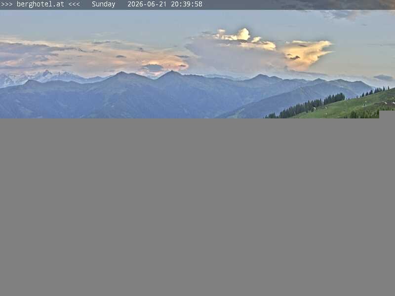 Archiv Foto Webcam Saalbach Hinterglemm - Berghotel Seidl-Alm