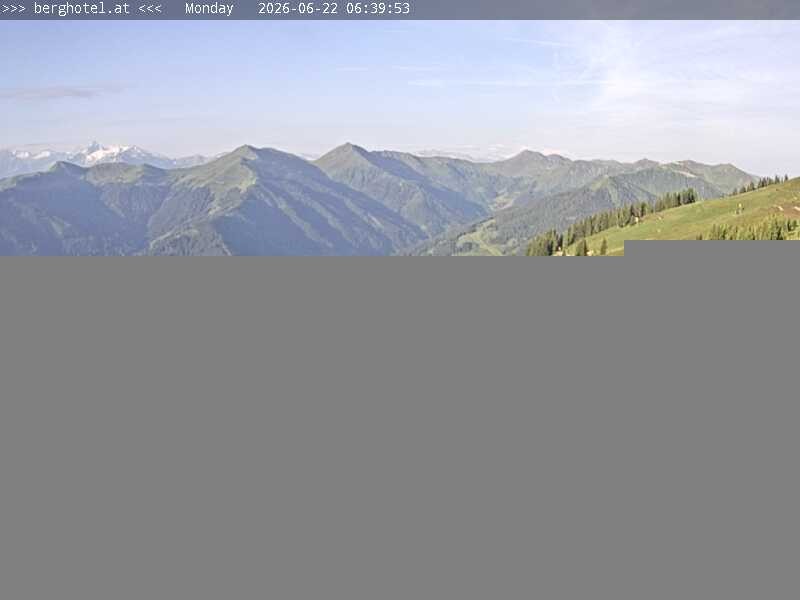 Archiv Foto Webcam Saalbach Hinterglemm - Berghotel Seidl-Alm