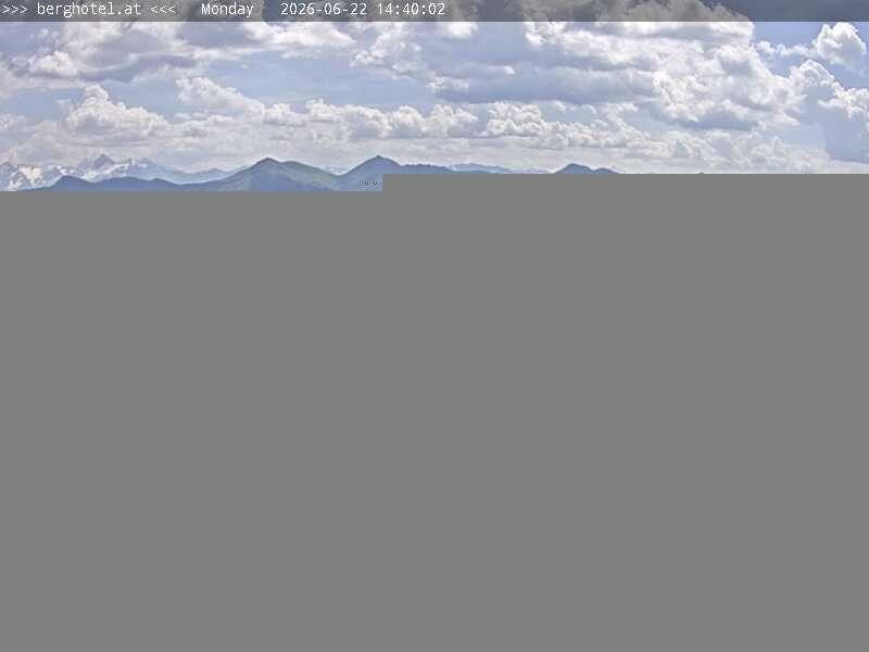 Archiv Foto Webcam Saalbach Hinterglemm - Berghotel Seidl-Alm