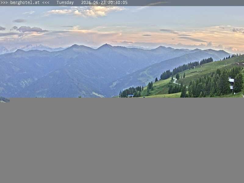Archiv Foto Webcam Saalbach Hinterglemm - Berghotel Seidl-Alm